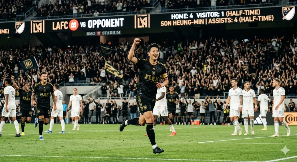 손흥민 LAFC 플레이메이커