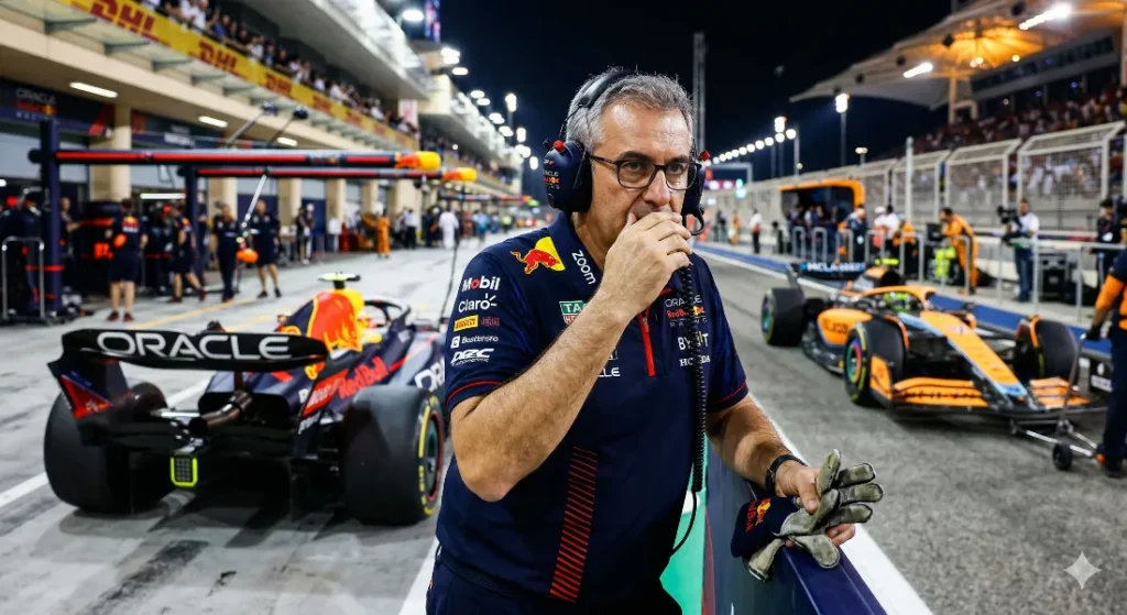 잔피에로 람비아제 맥라렌 이적