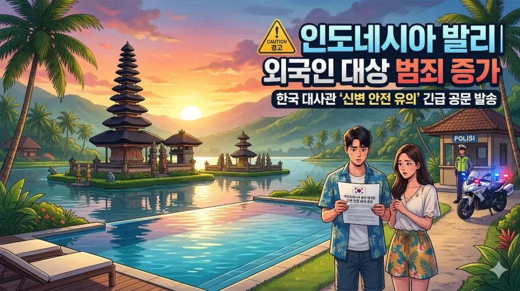 발리 여행 주의사항