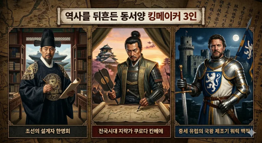 역사 속 킹메이커