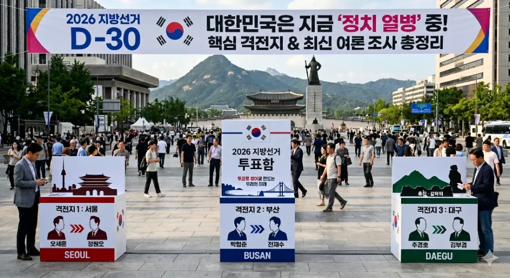 2026 지방선거 격전지