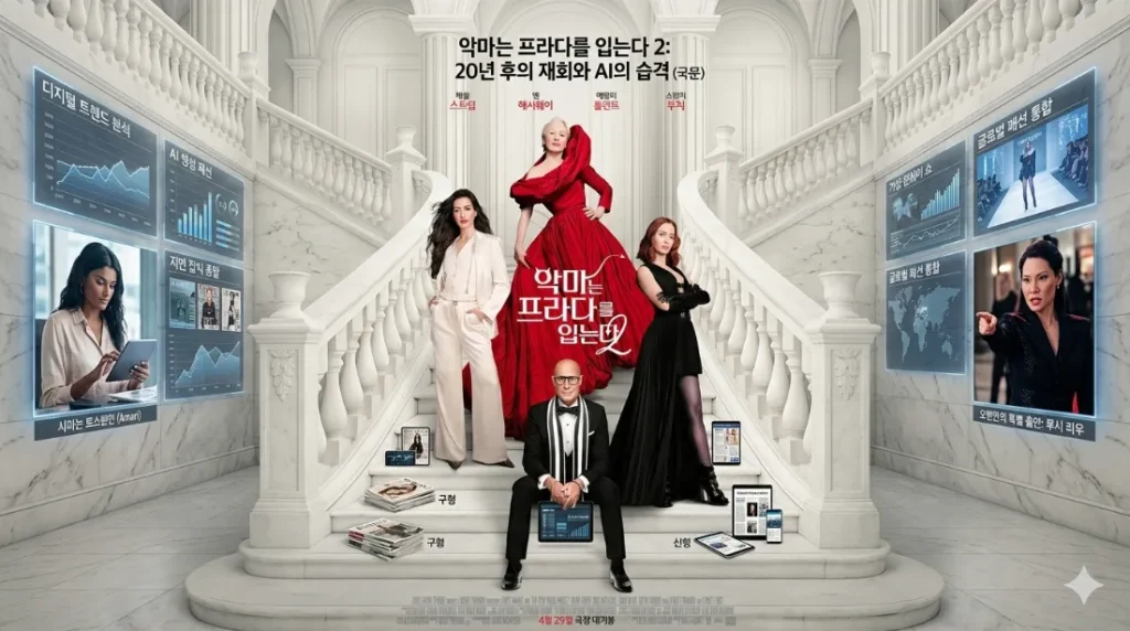악마는 프라다를 입는다 2