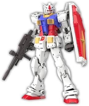 지구연방군의 기술력이 집약된 오리지널 RX-78-2 건담. 출처: GUNDAM.INFO