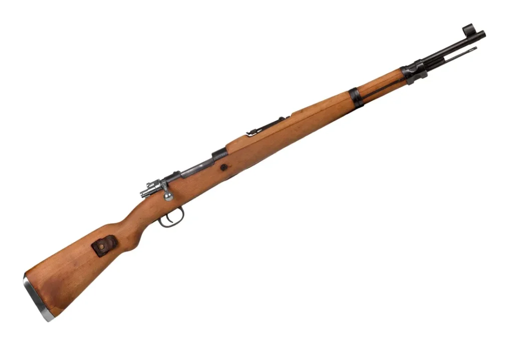 독일 볼트액션 소총의 자존심, Kar98k. 출처: TRITOOTH / Getty Images