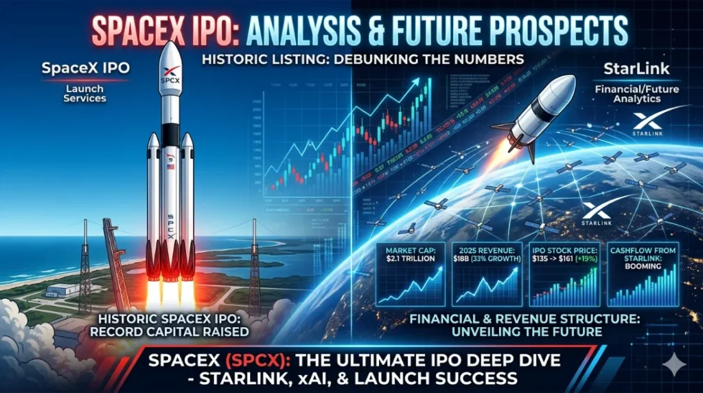 스페이스X IPO