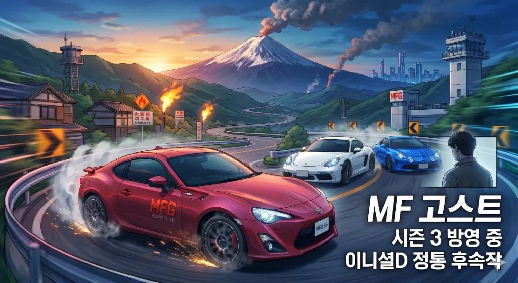 MF 고스트 애니